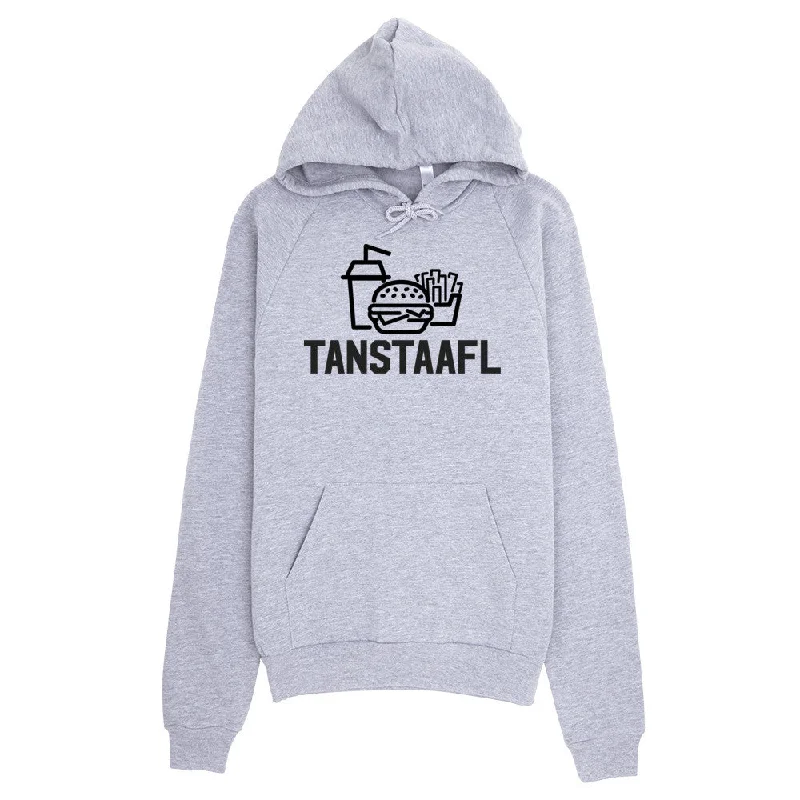 TANSTAAFL There Ain't No Such Thing As A Free Lunch Hoodie Hoodie with Elastic Waist Stretchable Comfortable