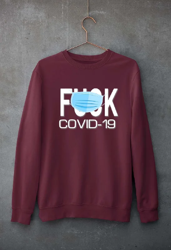 Covid 19 Unisex Sweatshirt for Men/Women Hoodie Sweatshirt Pullover