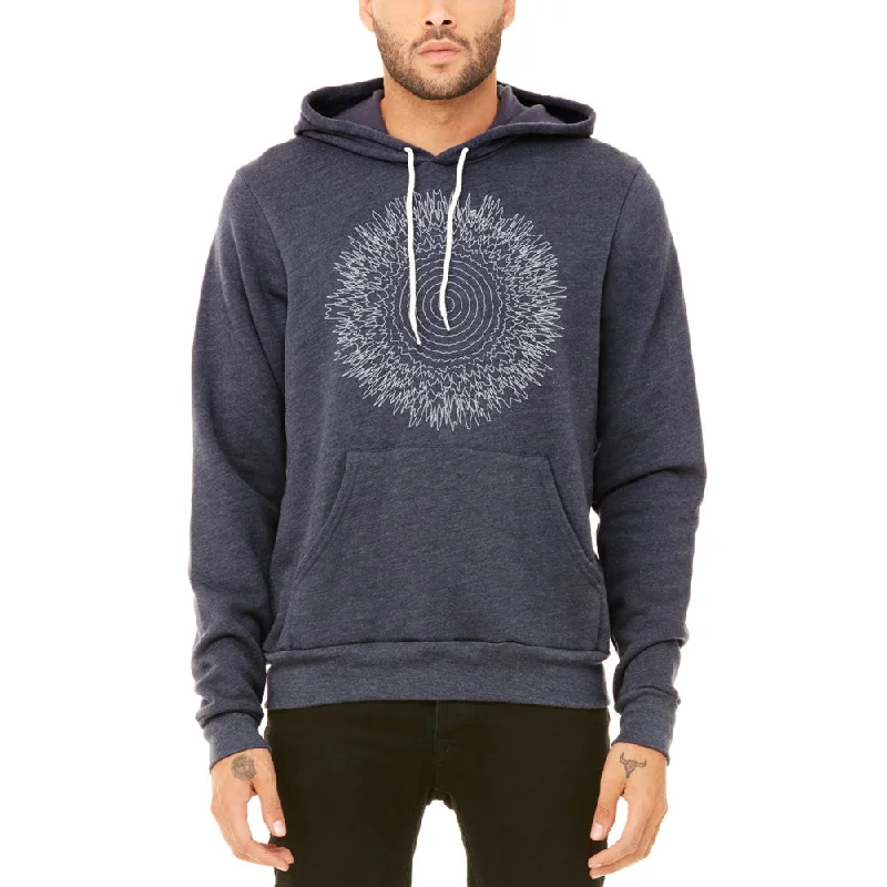 Entropy Sponge Fleece Unisex Hoodie Hoodie with Drop Shoulder Relaxed Streetwear