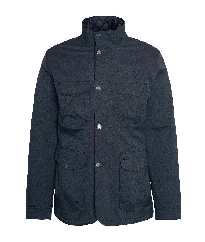 Winter Ogston Waterproof Jacket - Black Hooded Jacket Caped Jacket Shawl Collar Jacket