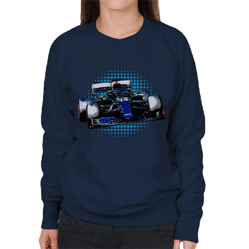 Motorsport Images Lewis Hamilton F1 W11 EQ Women's Sweatshirt Hoodie with Print Artistic Unique