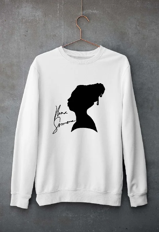 Nina Simone Unisex Sweatshirt for Men/Women Hooded Sweatshirt Casual Wear Street Style