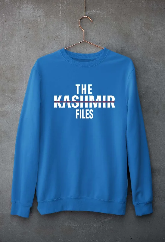 The Kashmir Files Unisex Sweatshirt for Men/Women Hoodie with Set-In Sleeves Structured Classic