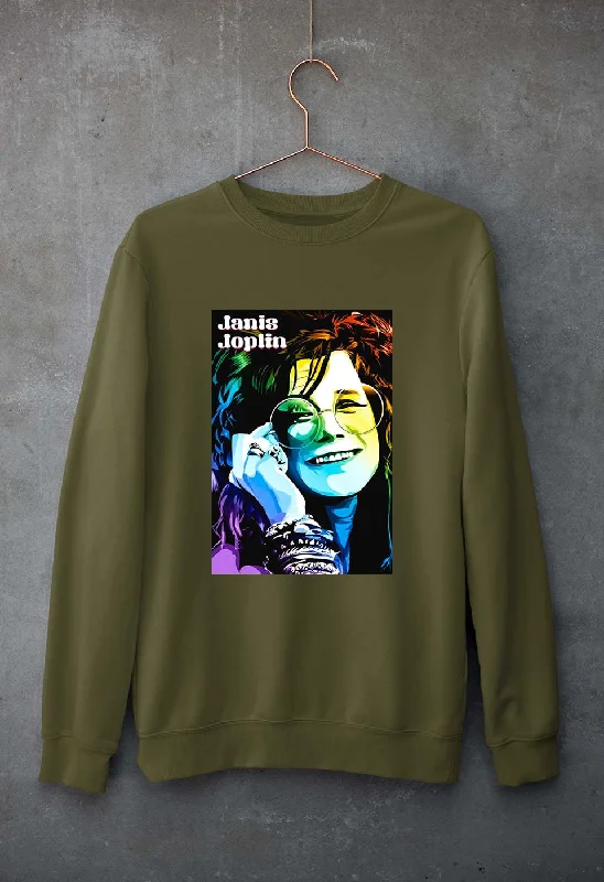 Janis Joplin Unisex Sweatshirt for Men/Women Hoodie with Magnetic Closure Innovative Modern