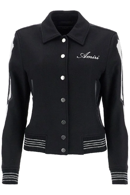 varsity jacket AWOUVY1008 BLACK Hooded Jacket Caped Jacket Shawl Collar Jacket