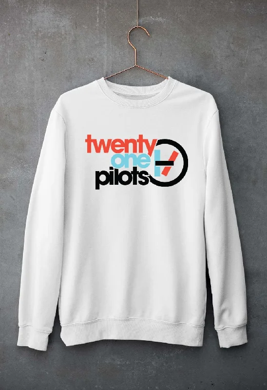 Twenty one pilots Unisex Sweatshirt for Men/Women Hoodie with Embroidery Detailed Premium