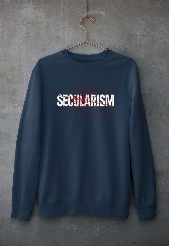 Secularism Unisex Sweatshirt for Men/Women Hoodie with Mesh Breathable Sporty