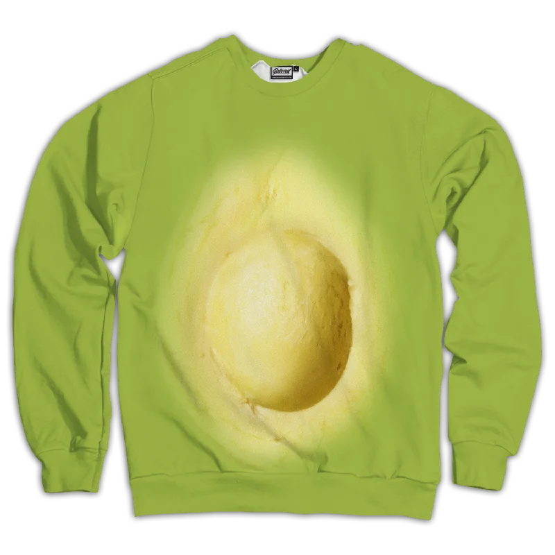 Avocado Other Half Unisex Sweatshirt Hoodie with Emblem Brand Identity