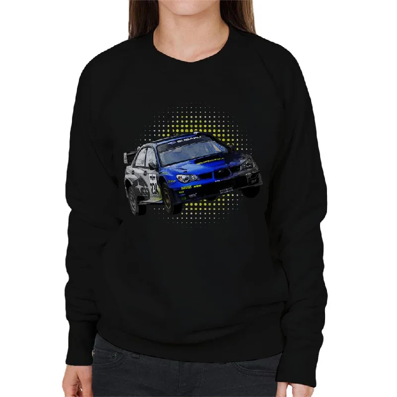 Motorsport Images 2006 Goodwood Festival Of Speed Women's Sweatshirt Hoodie with Ribbed Neckline Snug Warm