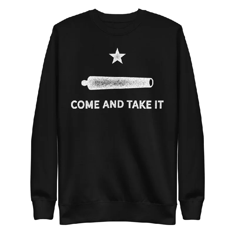 Gonzalez Come and Take It Unisex Premium Sweatshirt Hoodie with Reflective Safety Nightwear