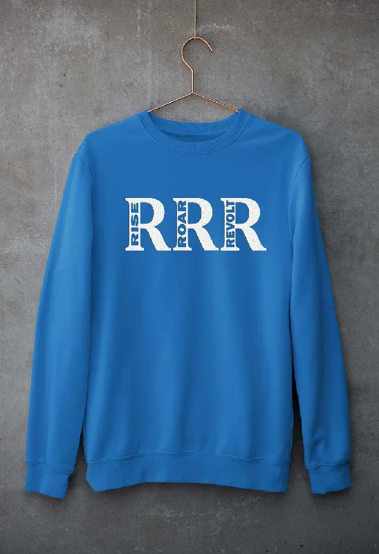 RRR Unisex Sweatshirt for Men/Women Hoodie with Pattern Geometric Abstract