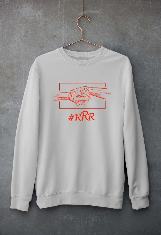 RRR Unisex Sweatshirt for Men/Women Hoodie with Thumb Holes Functional Cozy