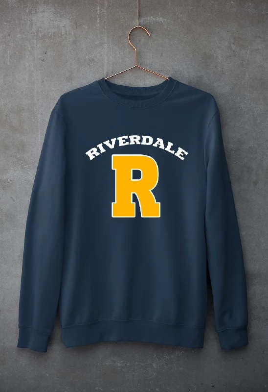 Riverdale Unisex Sweatshirt for Men/Women Hoodie with Hem Raw Edge Edgy Unfinished