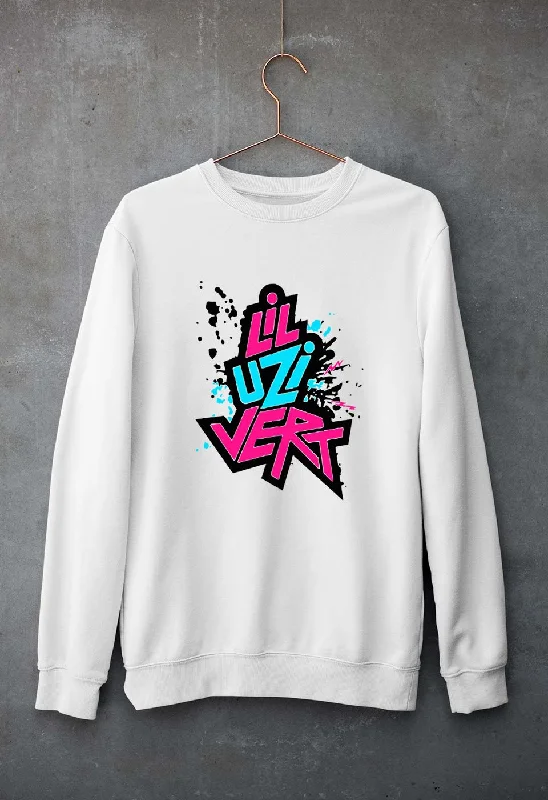 Lil Uzi Vert (LUV) Unisex Sweatshirt for Men/Women Hoodie with Ribbed Hem Stretchable Secure