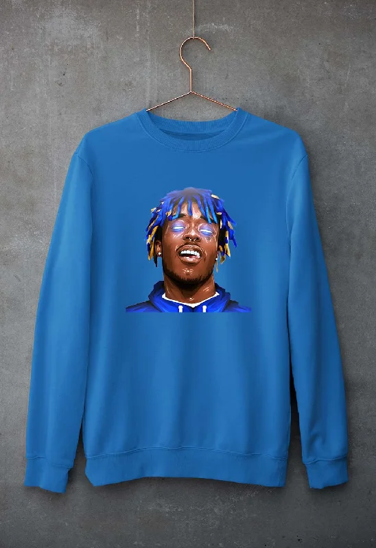 Lil Uzi Vert (LUV) Unisex Sweatshirt for Men/Women Hoodie with Gradient Ombre Colorful