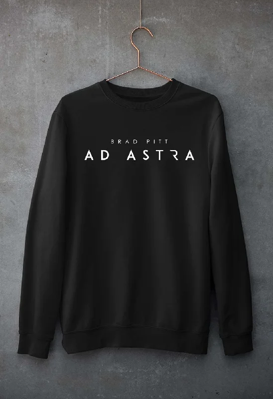 Ad Astra Unisex Sweatshirt for Men/Women Hoodie with Hem Fringe Bohemian Relaxed