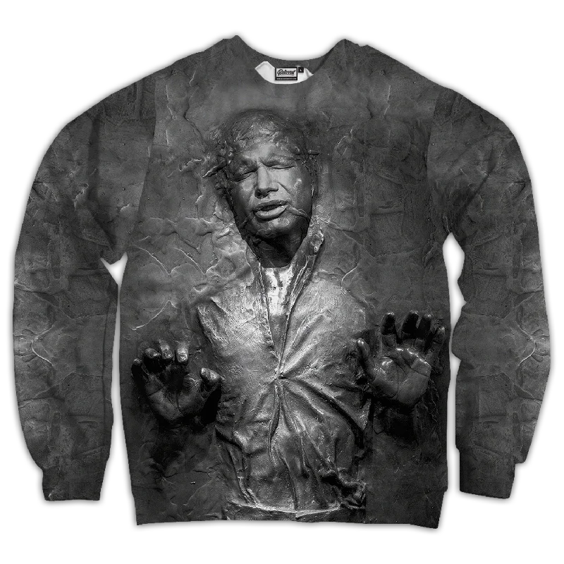 Han Solo Carbonite Unisex Sweatshirt Hoodie with Reflective Safety Nightwear