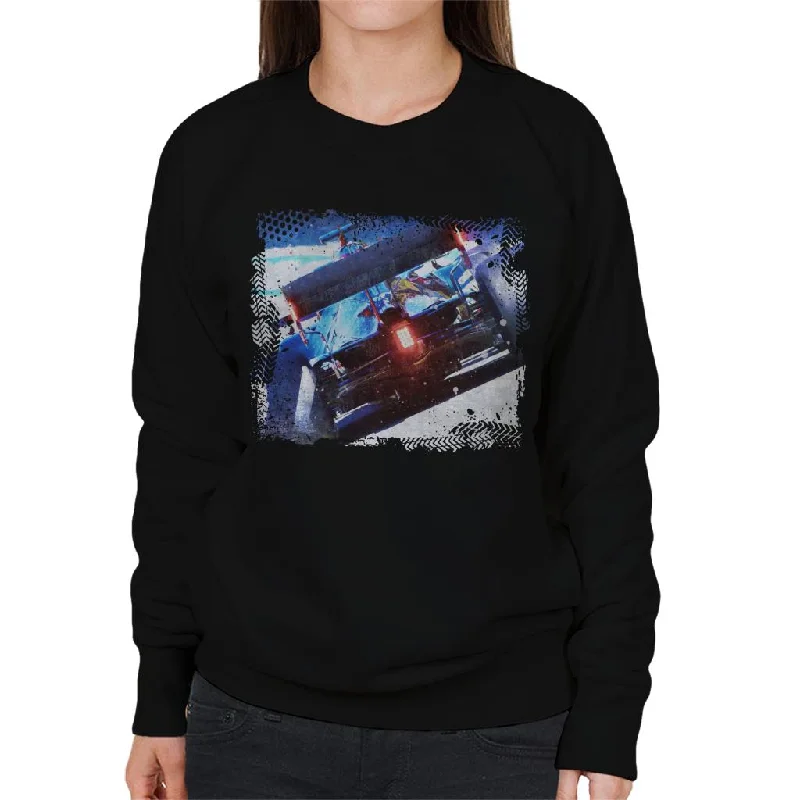 Motorsport Images Lewis Hamilton F1 W11 EQ Speeding Up Women's Sweatshirt Hoodie with Hem Elastic Stretchable Comfortable