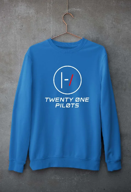 Twenty one pilots Unisex Sweatshirt for Men/Women Hoodie with Pocket Utility Practical