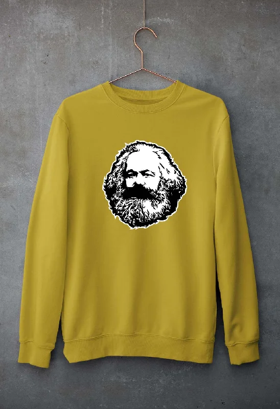 Karl Marx Unisex Sweatshirt for Men/Women Hoodie with Relaxed Fit Easy Casual