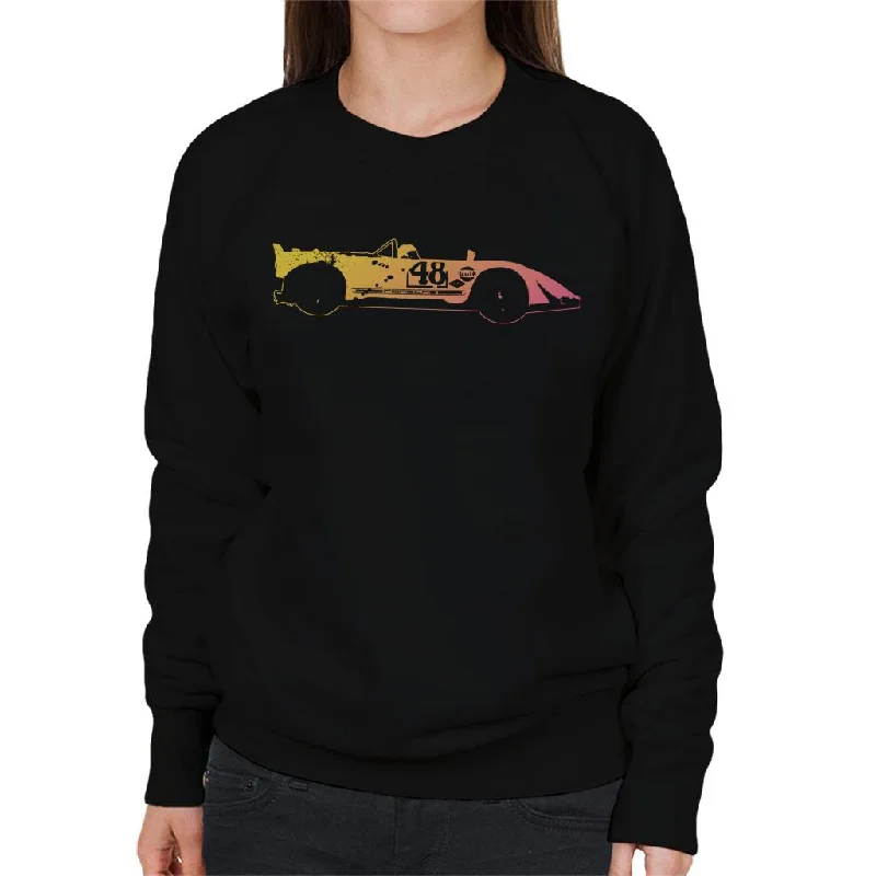 Motorsport Images Porsche 907 22 1st Position Women's Sweatshirt Hoodie with Oversized Fit Loose Comfortable