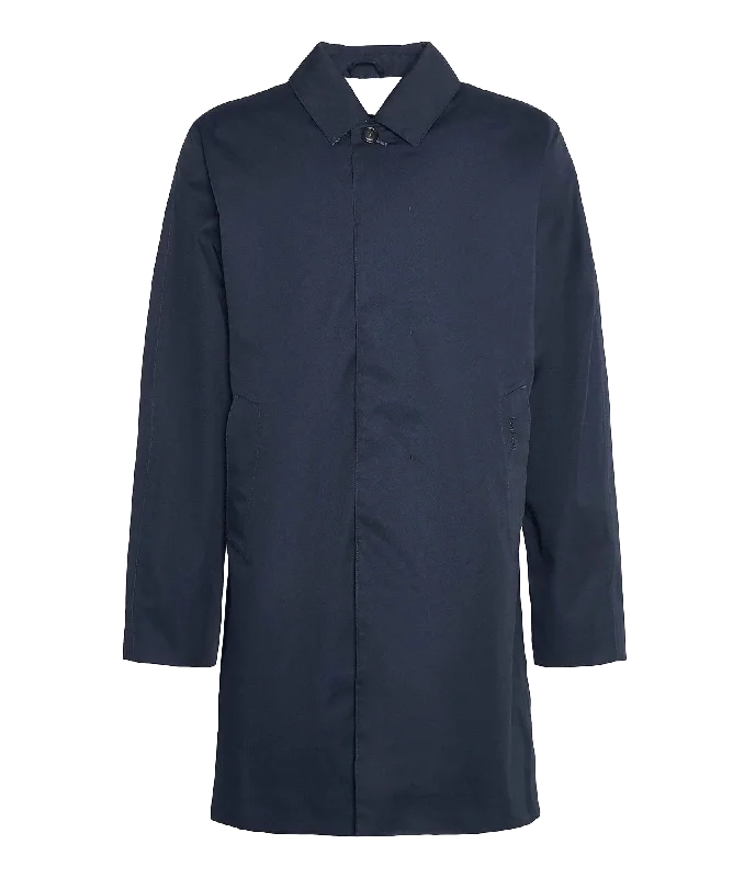 Lorden Waterproof Jacket - Navy V-Neck Jacket Boat Neck Jacket Square Neck Jacket