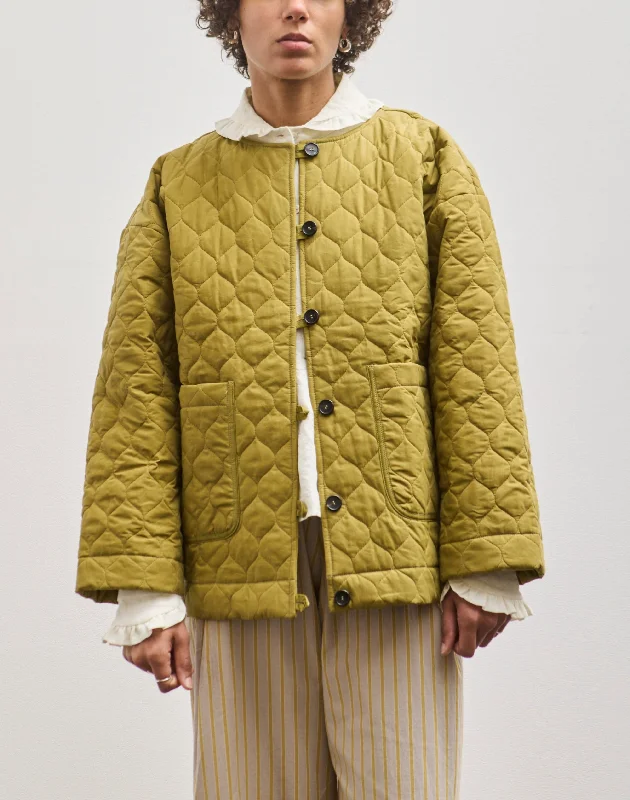 Cawley Liner Jacket Quilted Oilskin, Seaweed Salad Knit Jacket Woven Jacket Fleece Jacket