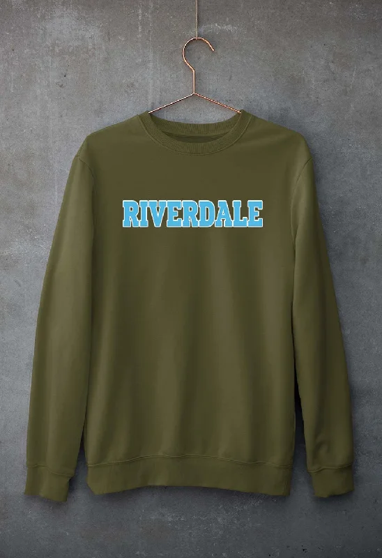 Riverdale Unisex Sweatshirt for Men/Women Hoodie with Hem Fringe Bohemian Relaxed