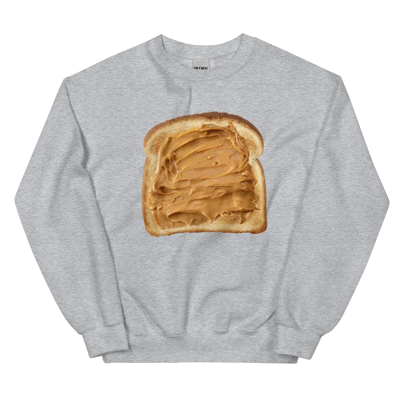 Peanut Butter Bread Unisex Sweatshirt Hoodie with Fur Luxurious Winter