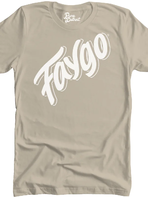 Faygo Premium Unisex T-shirt - Creme Soda Mesh Blend Leather Blend Suede Blend