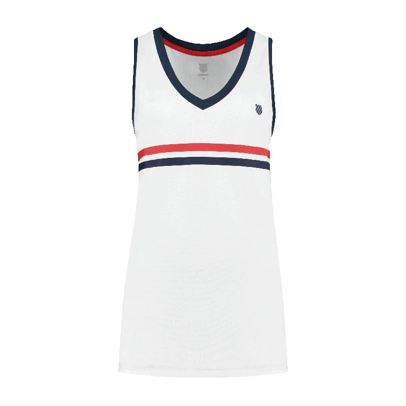 194227-100 | WOMENS HERITAGE SPORT TANK TOP | WHITE layering tank top