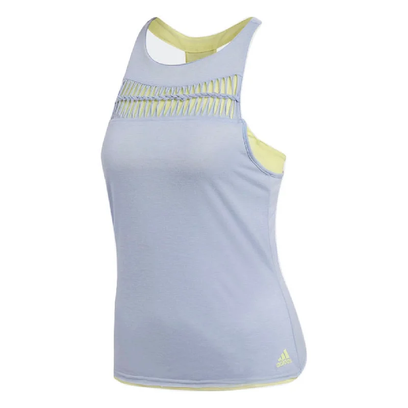 Adidas Womens Melbourne Tennis Tank Top teal tank top