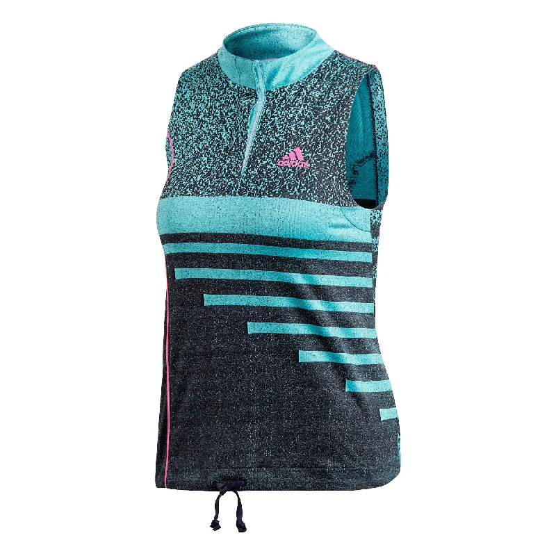 adidas Womens Seasonal Tennis Tank Top bright tank top