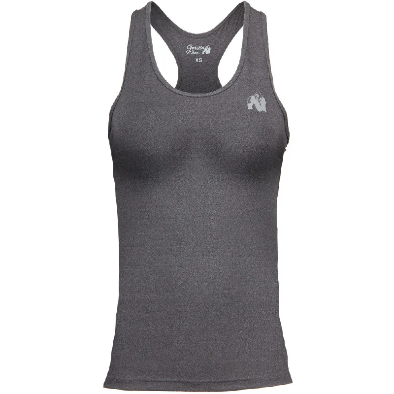 Aspen Tank Tops - Dark Gray trendy tank top