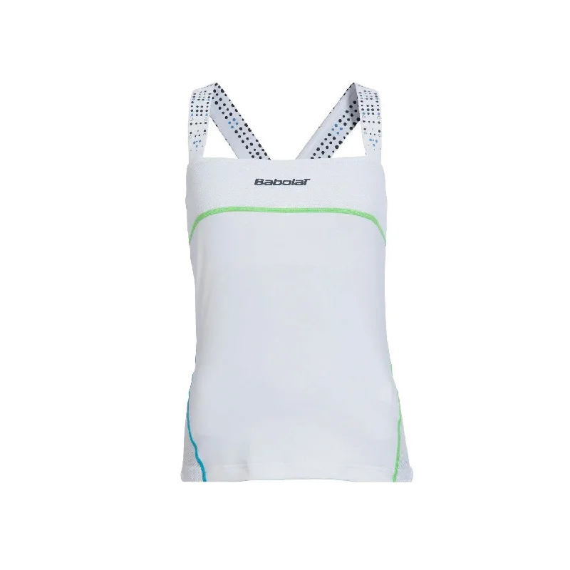 Babolat Womens Performance Tank Top striped tank top