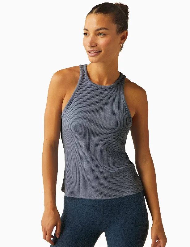 Formation Tank - Indigo Stone athletic tank top