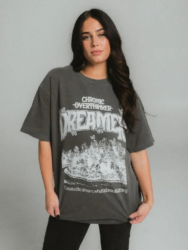 Chronic Dreamer Tee - Pepper Polka Dot Checkered Tartan