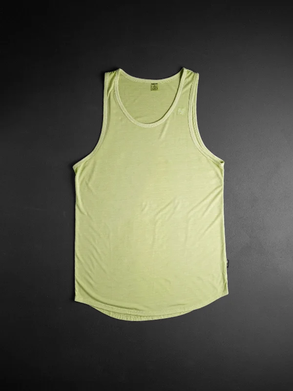 MOTO TANK - GREEN lounge tank top