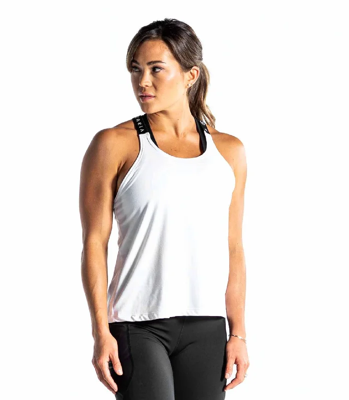 Cross Tank fitted tank top