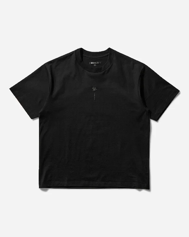 Men's Goldwin Spiber T-Shirt Black Elasticated Padded Insulated