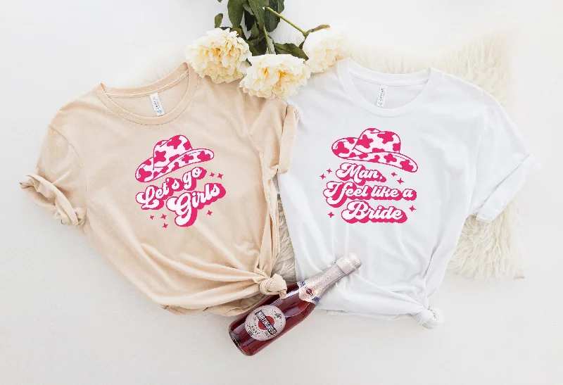 Lets Go Girls, Nashville Bachelorette Shirts Terry Blend Velvet Blend Canvas Blend