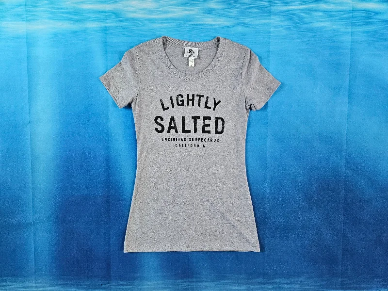 Lightly Salted Crew Tee Polka Dot Checkered Tartan