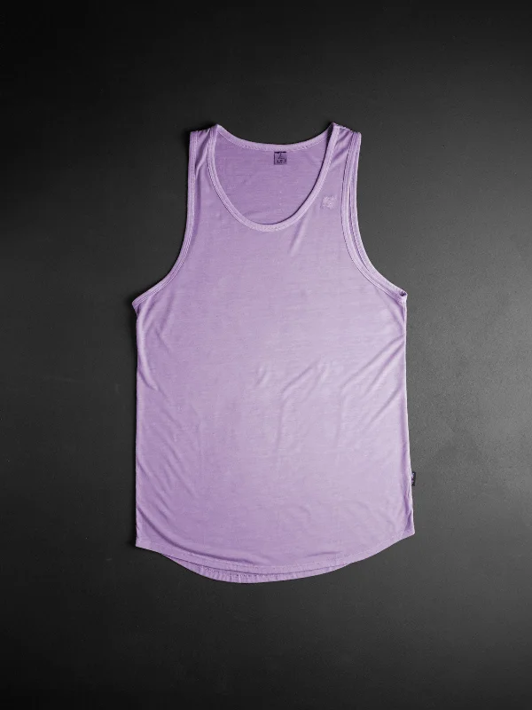 MOTO TANK - PURPLE chic tank top