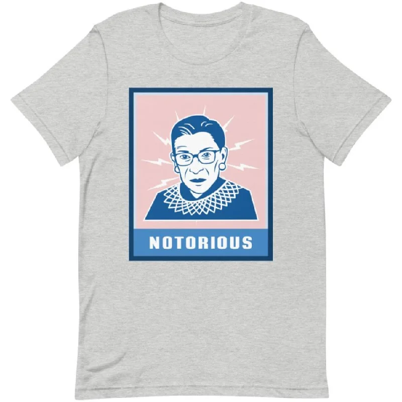 Notorious RBG -- Unisex T-Shirt Wool Fabric Cashmere Fabric Tweed Fabric