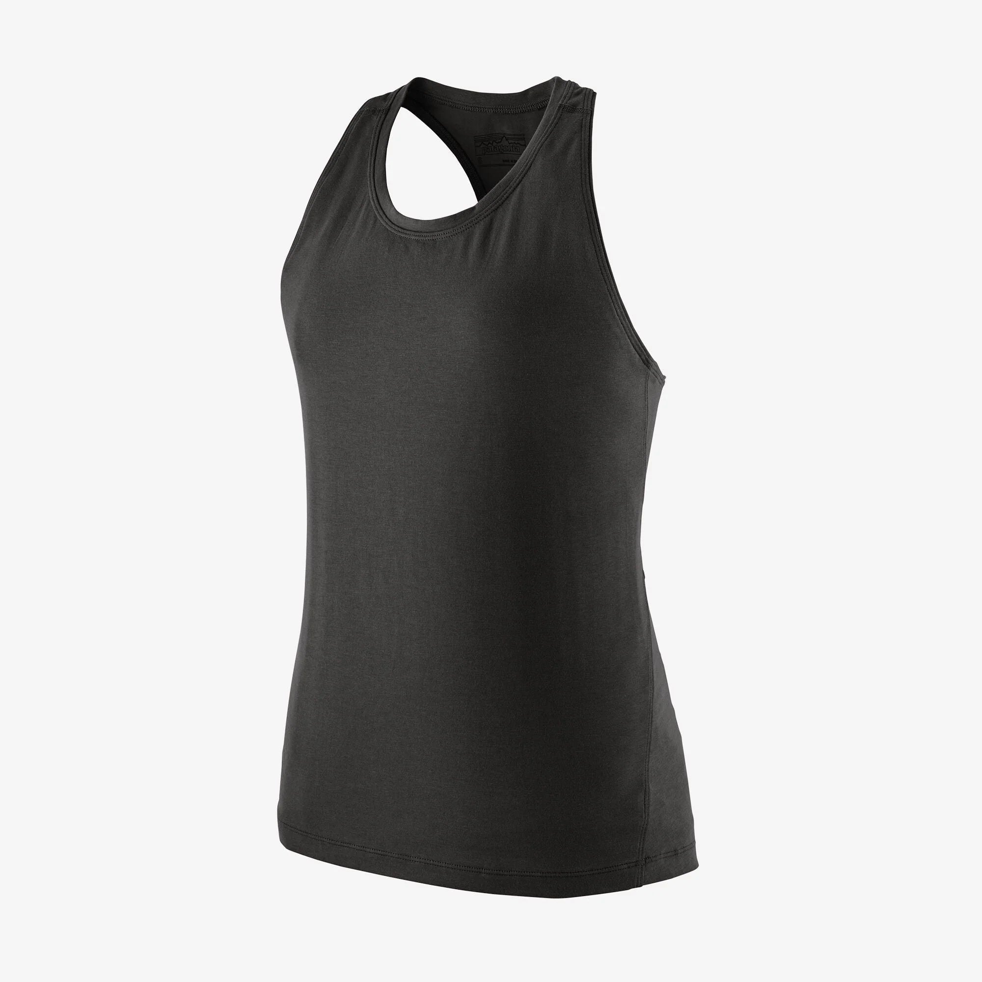 Patagonia Arnica Tank (Women's) Ink Black one shoulder tank