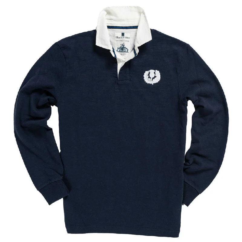 Scotland 1871 Rugby Shirt Layered Multi-layer Single Layer