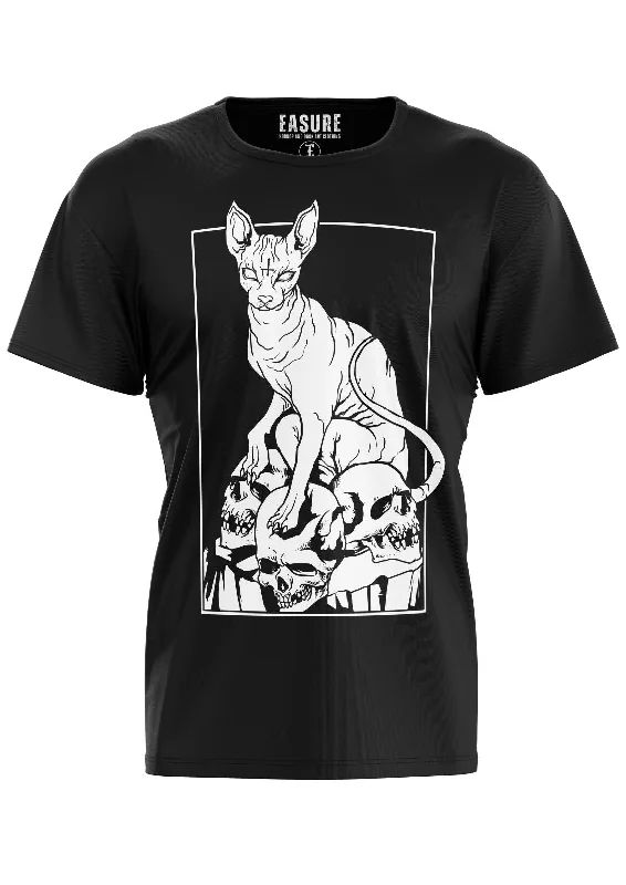 SKULL SPHYNX - SHIRT Fitted T-Shirt Seamless Stretchy