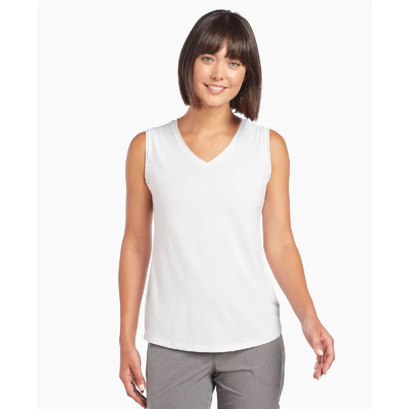 Women's Juniper Tank silver tank top