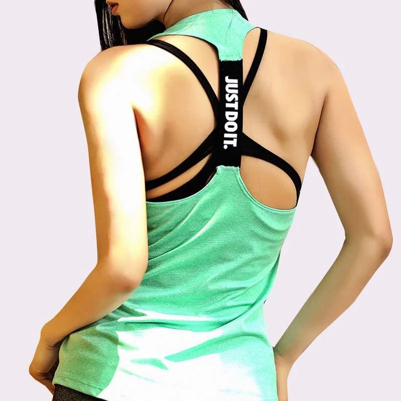 Women Sleeveless Fitness Vest Exercise Workout Sports T-Shirts Fitness Running Sport Vest Yoga top Gym Clothing T-Shirt Hooded Caped Shawl Collar