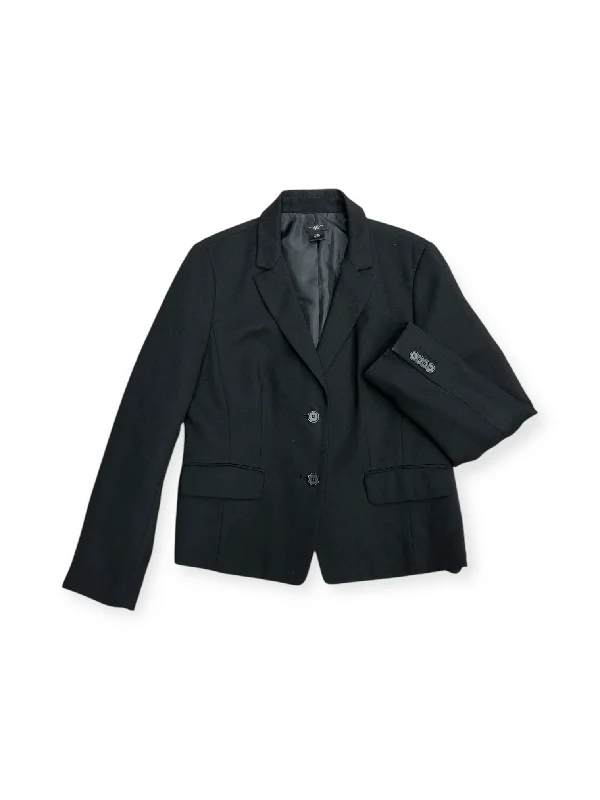 Blazer By Ann Taylor In Black, Size: 12p Women's Classic Blazer